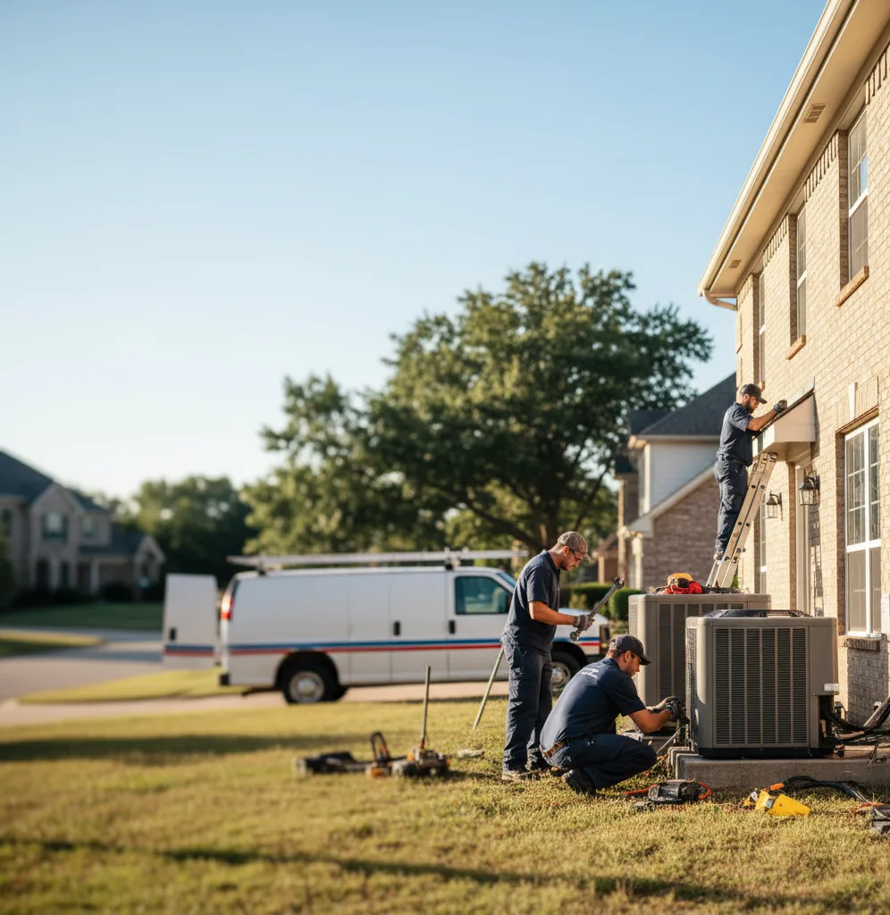 AC Repair in Anna, TX